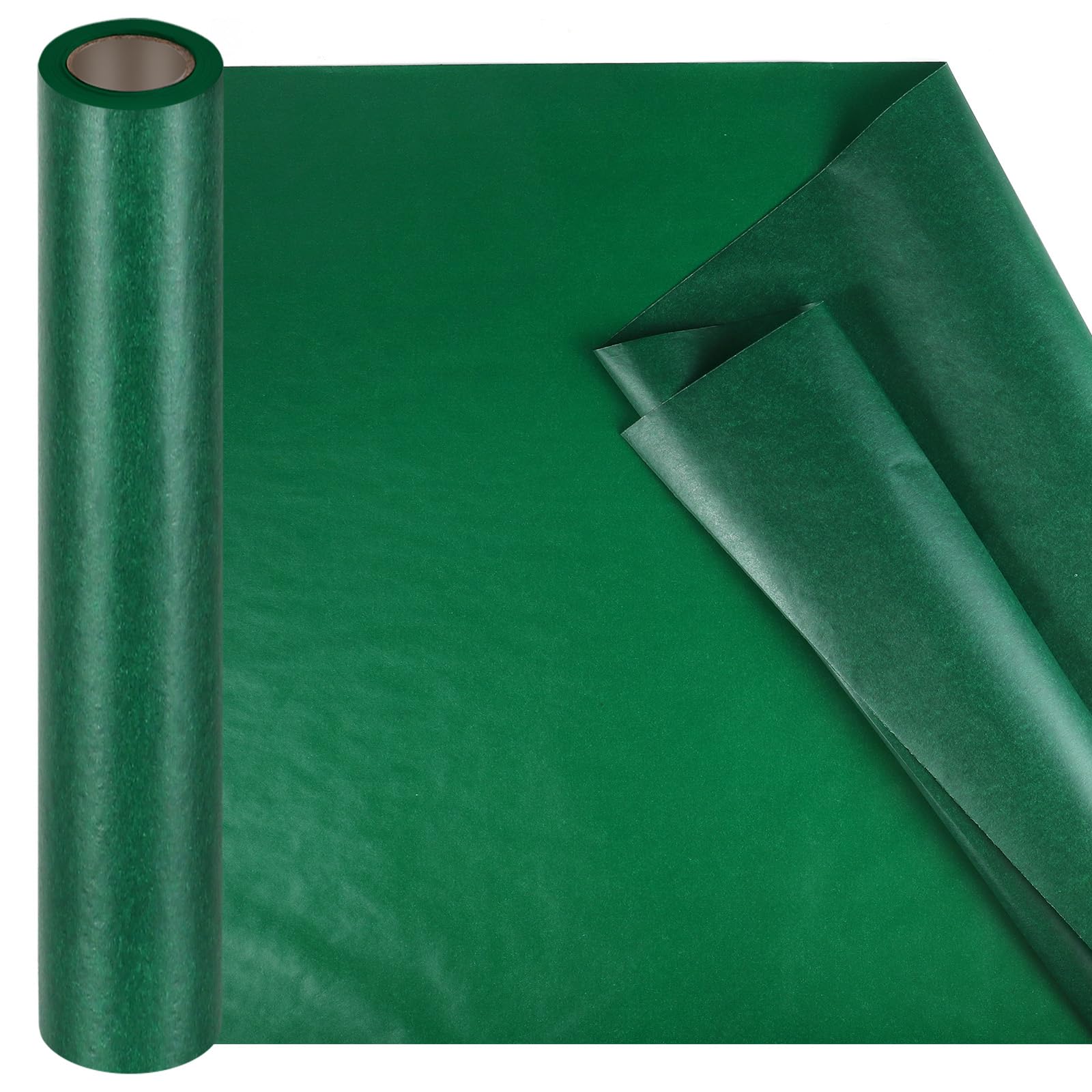 Dark Green Tissue Paper 114 ft x 16.9 in Gift Wrapping Paper Roll Art Tissue Paper for Gift Bags DIY Crafts Holidays Graduate Easter St Patricks Day Decorations