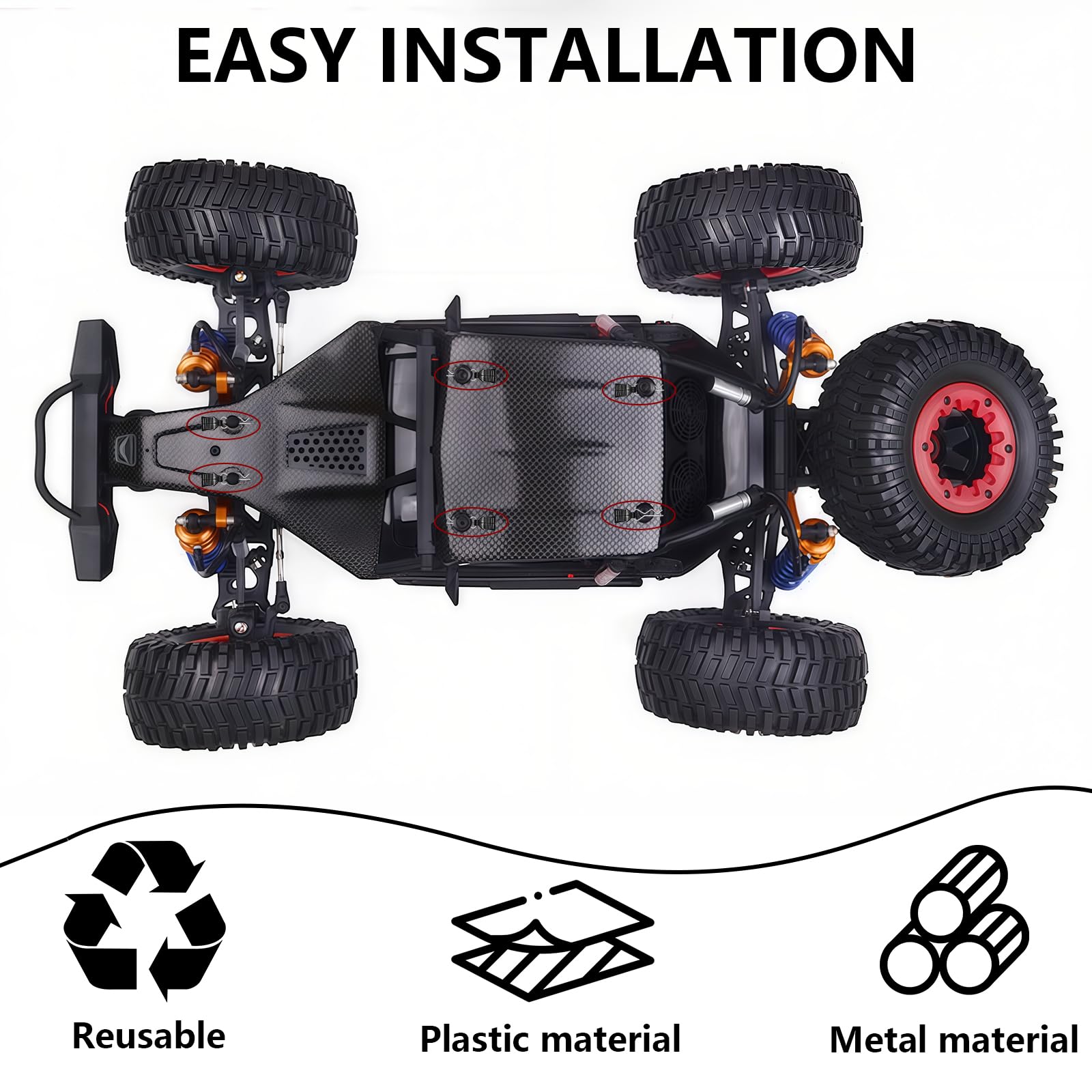 Carrosserie Rc 1/10 Clips Voiture Rc Clips De Carrosserie Pour Voitures