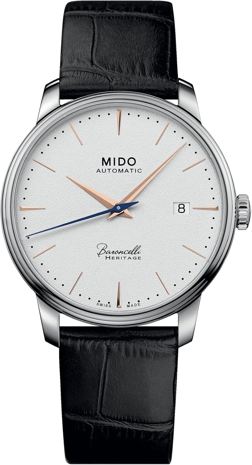 MIDO Baroncelli Heritage – Swiss Automatic Watch for Men –