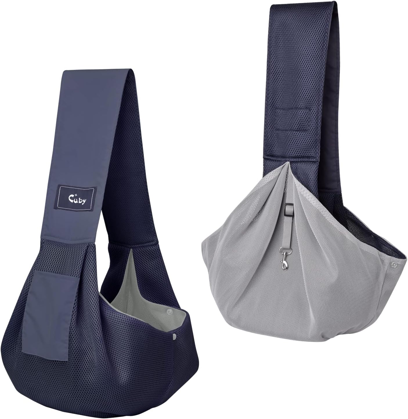 CUBY Dog and Cat Sling Carrier Puppy Breathable Mesh Sling