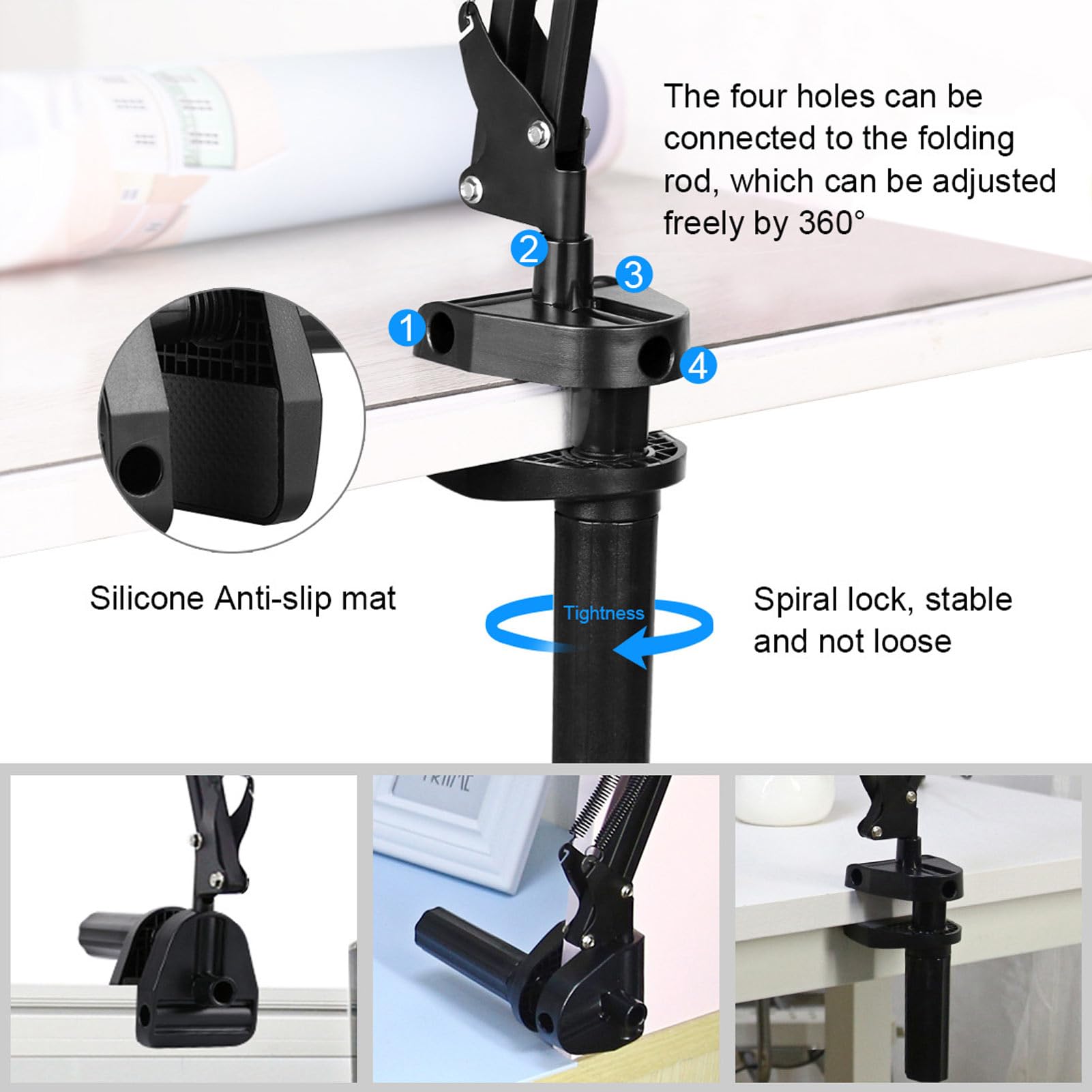 Xiumeso Porta Cellulare da Collo,Supporto Cellulare,Gadget Tecnologici
