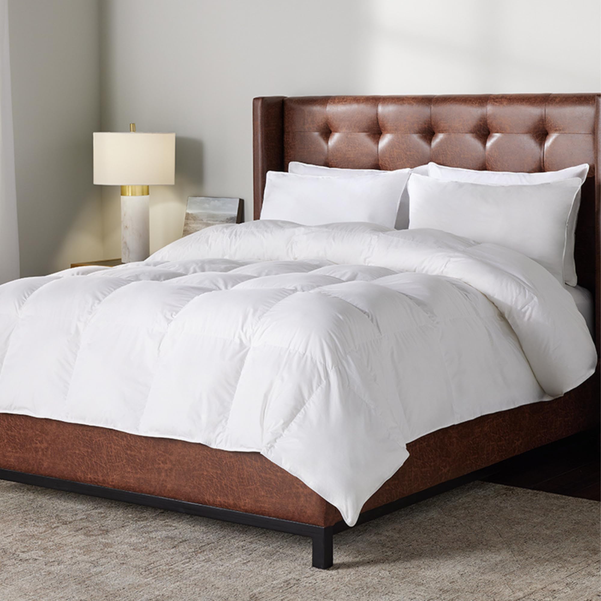 The Ritz-Carlton Down Alternative Duvet - Plush Hypoallergenic Fill - King