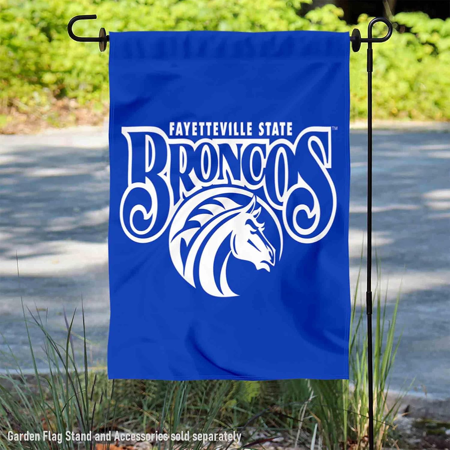 FSU Broncos Garden Flag