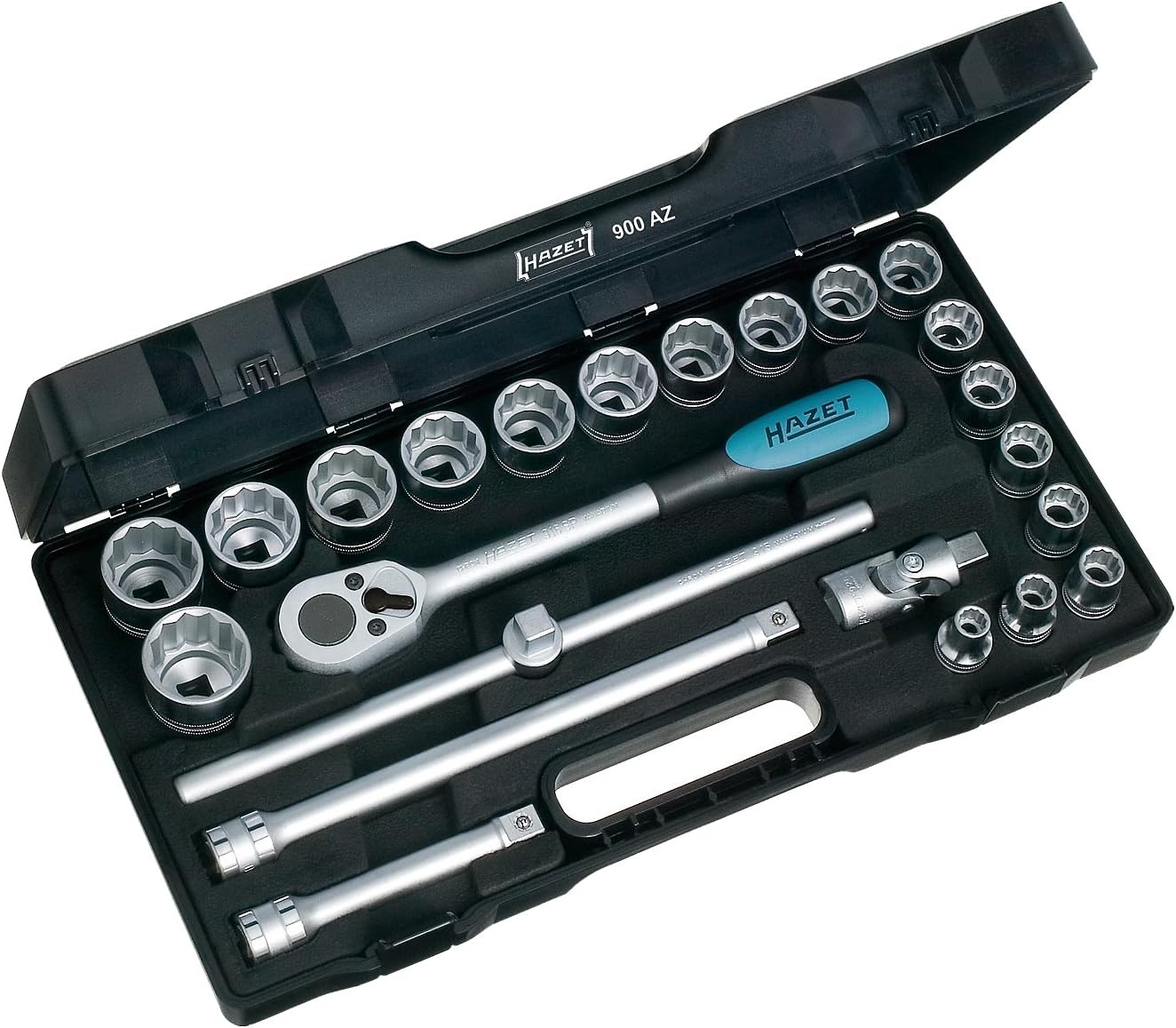 Hazet 900AZ 12 Pt. 1/2" 23Piece Socket Set