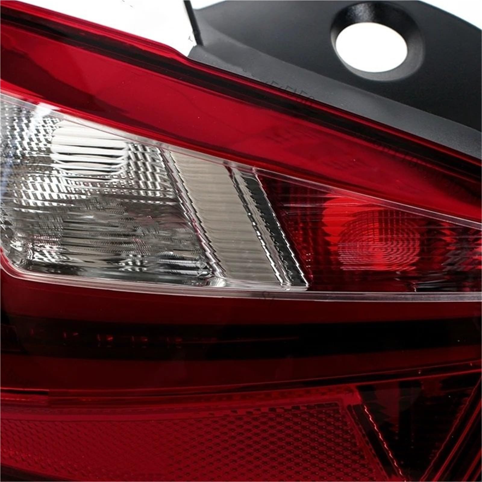 Lampa tylna zespolona Tylne światło samochodowe LED do Seat Ibiza 2013 2014 2015 2016 2017 Zestaw lamp bocznych tylnych bez żarówki tylne światła LED(Left)