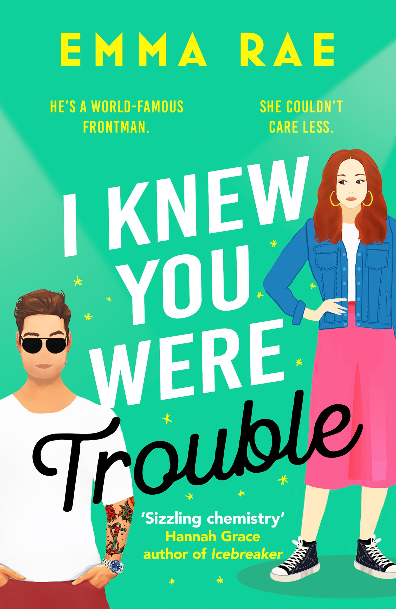 I Knew You Were Trouble by Emma Rae PAPERBACK 9781804367889