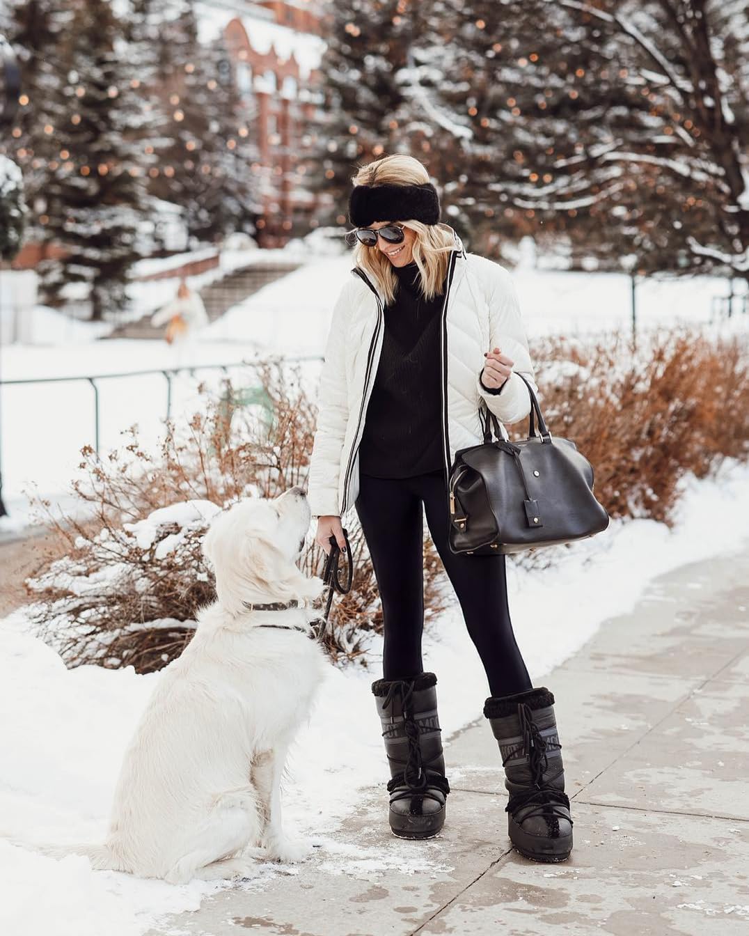 Women's Fleece Lined Leggings Weather Thick Thermal Warm Winter Tights Butt Lift High Waist Tummy Control Yoga Pants - Image 2