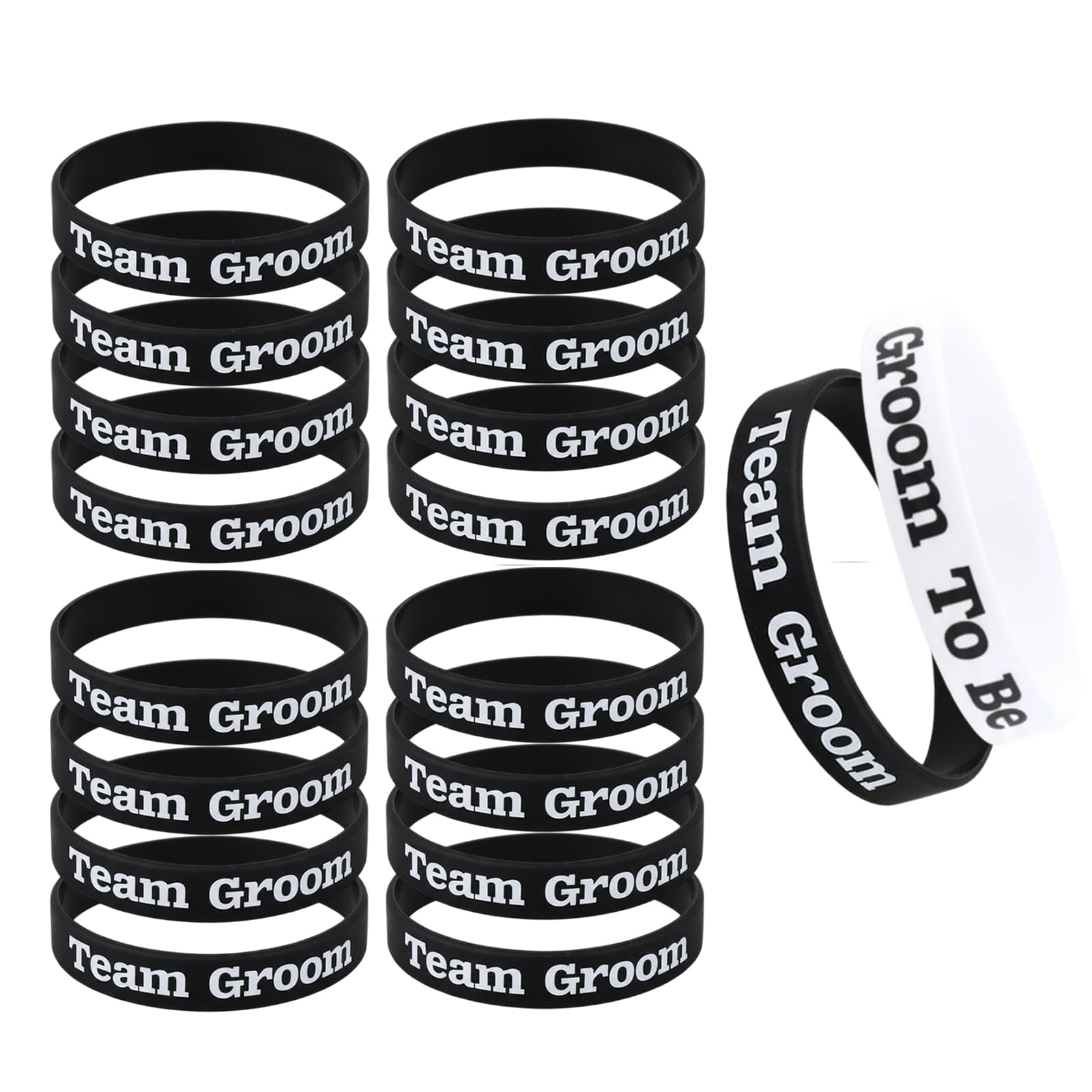 STIFFENERS 18 Pcs Stag Do Accessories Men, Groom To Be, Stag Do, Long Lasting Use, Suitable for Bachelor Parties, Commemorative Special Occasions, Team Gifts