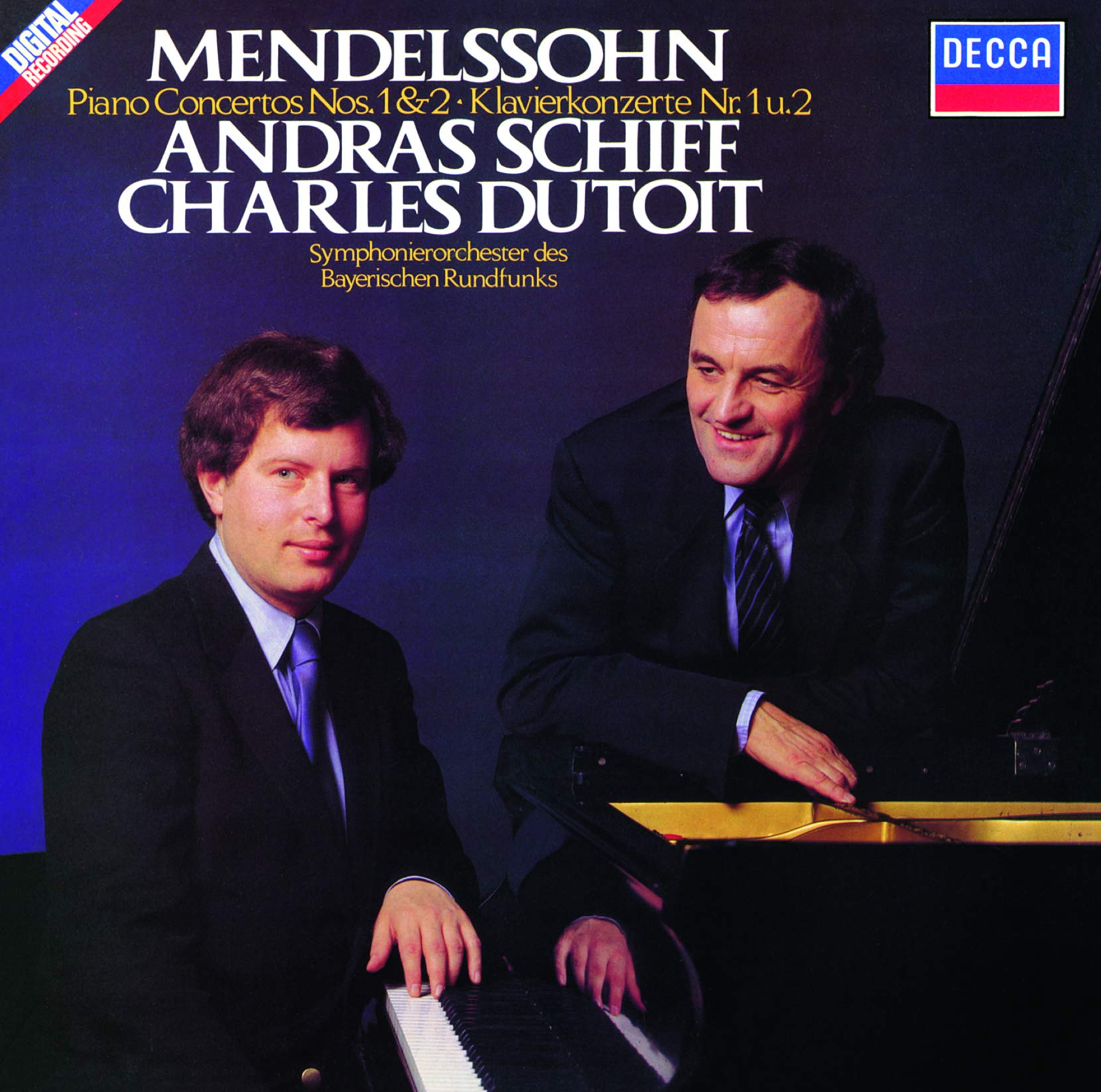 Amazon.co.jp: メンデルスゾーン:ピアノ協奏曲第1番・第2番: ミュージック