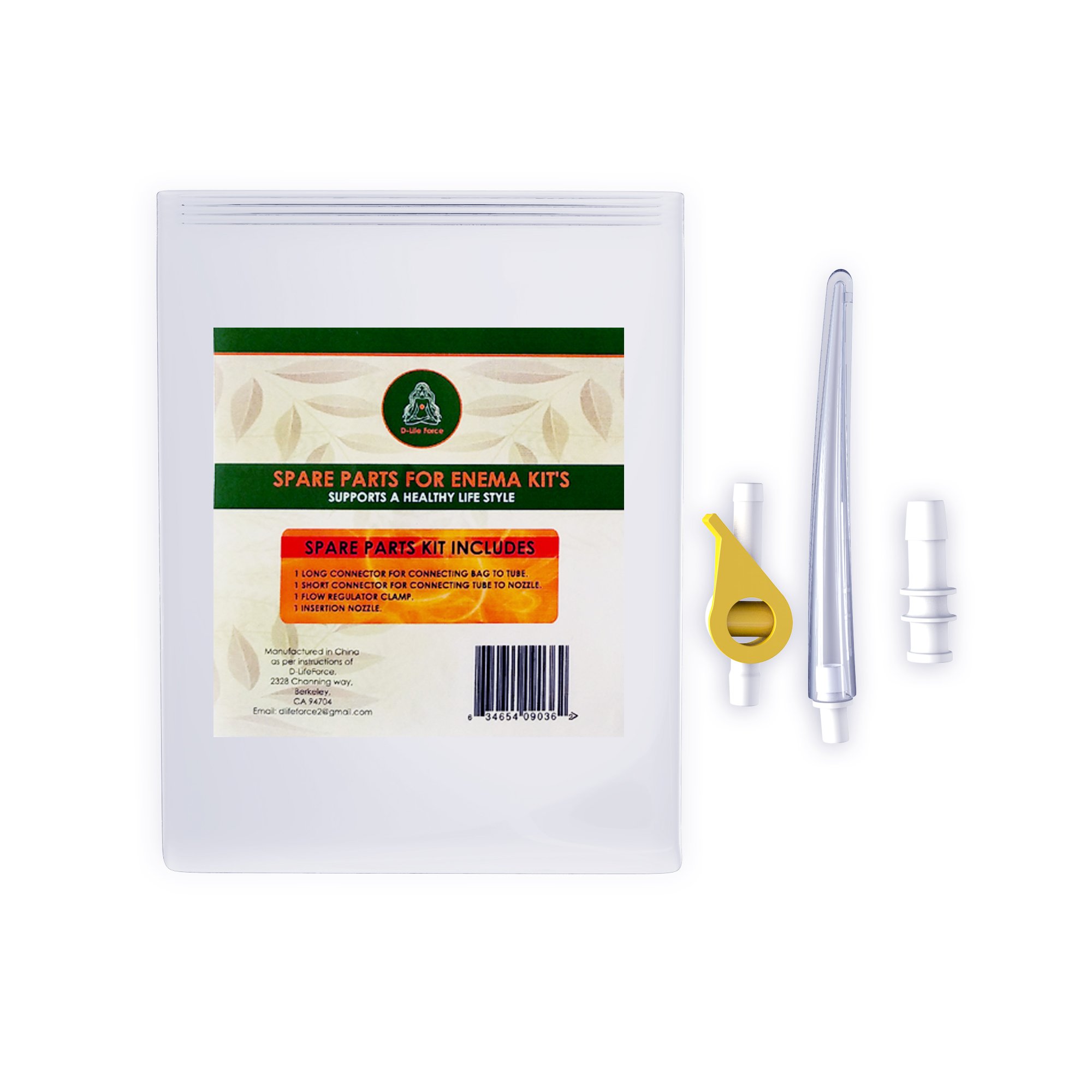 Buy Spare Parts for Enema Kits by DLife Force® for Silicone Enema Bag