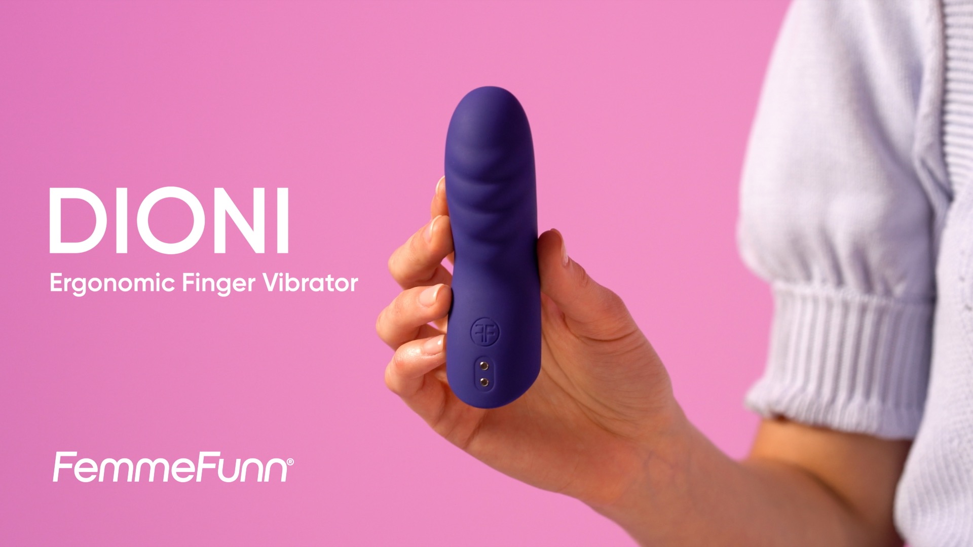 Amazon.com: Femme Funn DIONI Finger- G Spot Vibrator for Women with a  Powerful Motor with 20 Vibrating Modes