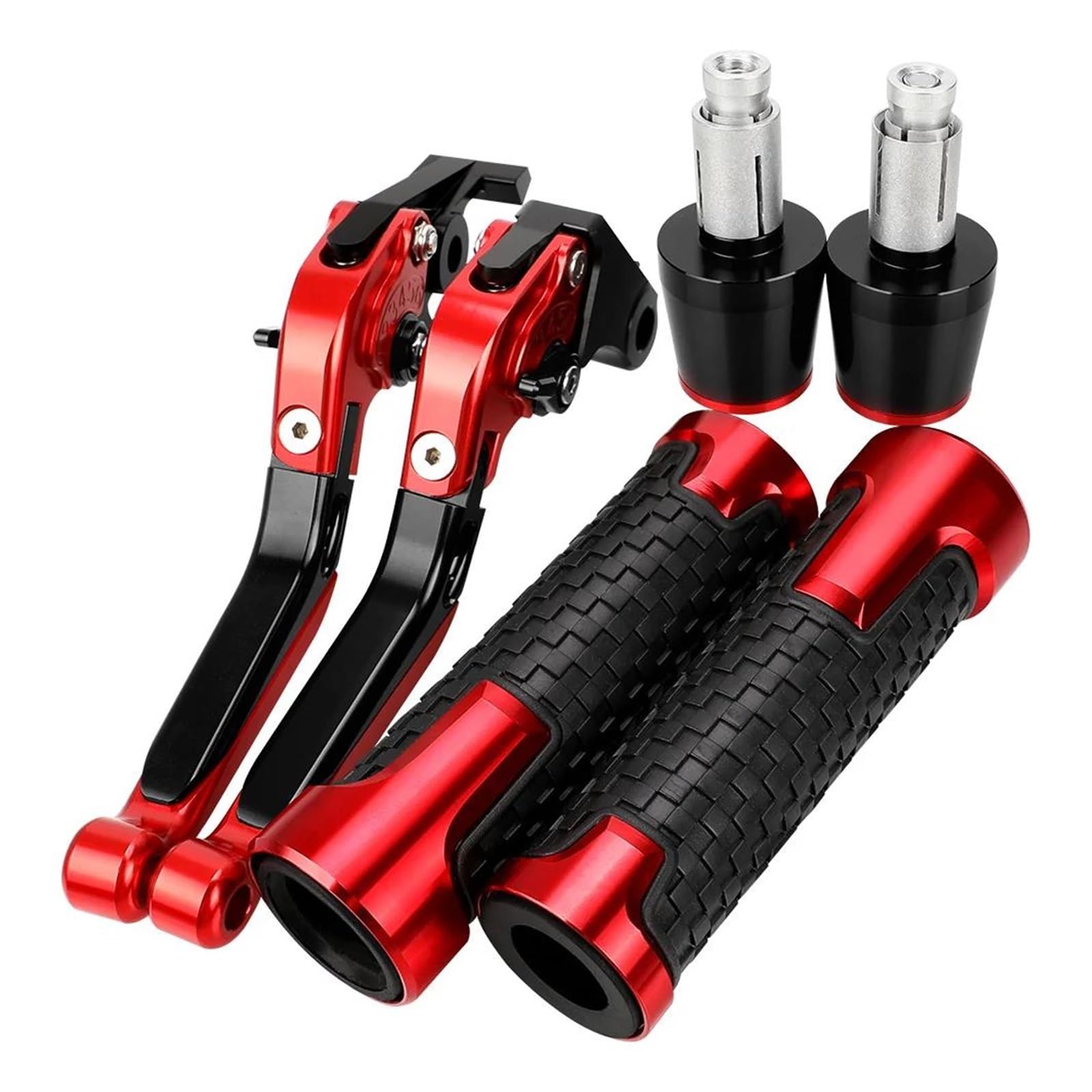 Mrbvhgpkut A14 Motorcycle Brake Clutch Motorcycle Brake Clutch Levers Handlebar Hand Grips Ends For Tdm850 Tdm 850 1991-2002