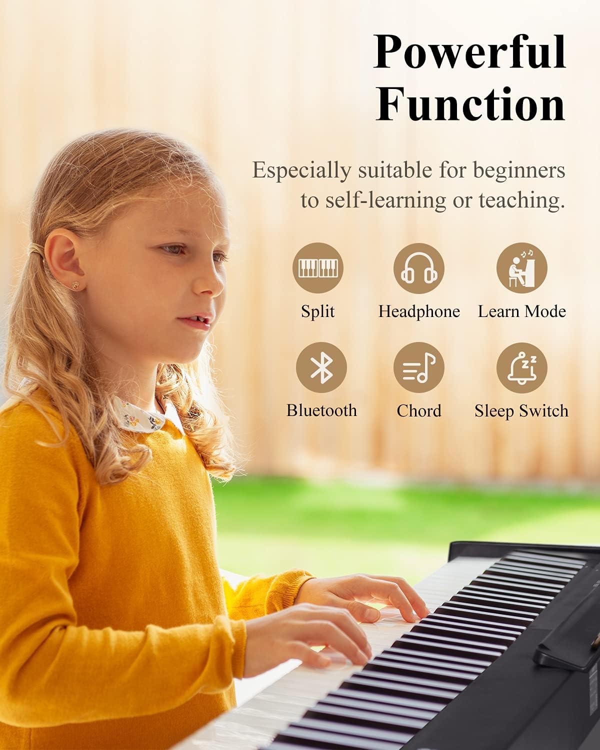 Eastar EP-10 88 Keys Fold Piano