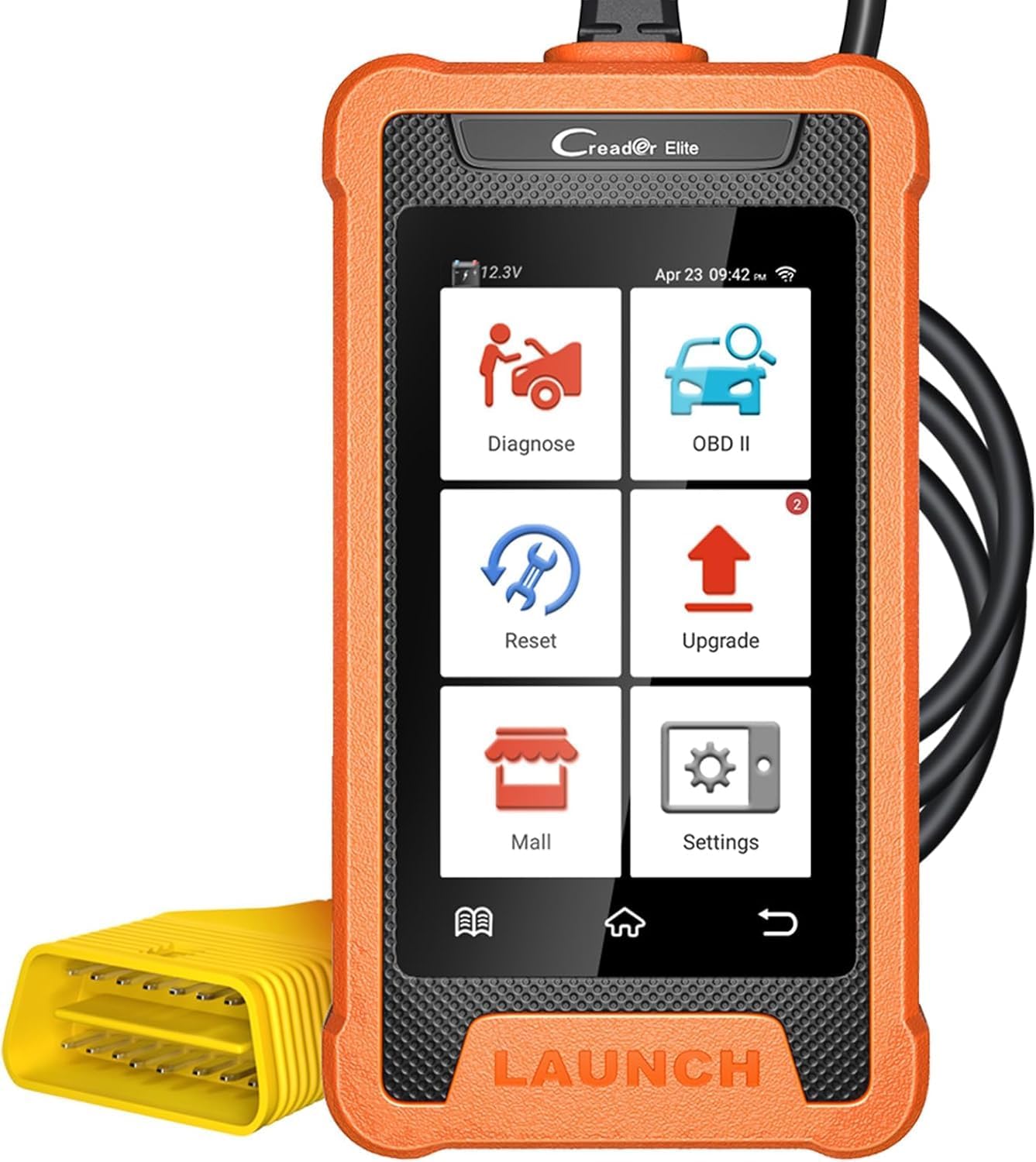 2026 Launch X431 Full System Bi-Directional Scanner for Nissan/for Infiniti/fit for GTR, OBD2 Scanner Code Reader with All Free Reset Service