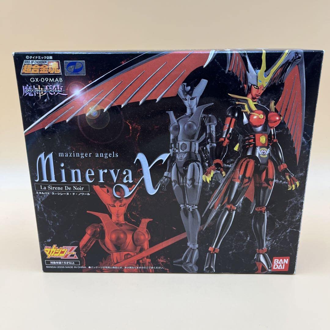 Amazon.co.jp: 超合金魂 マジンガーエンジェル ミネルバX 限定品 