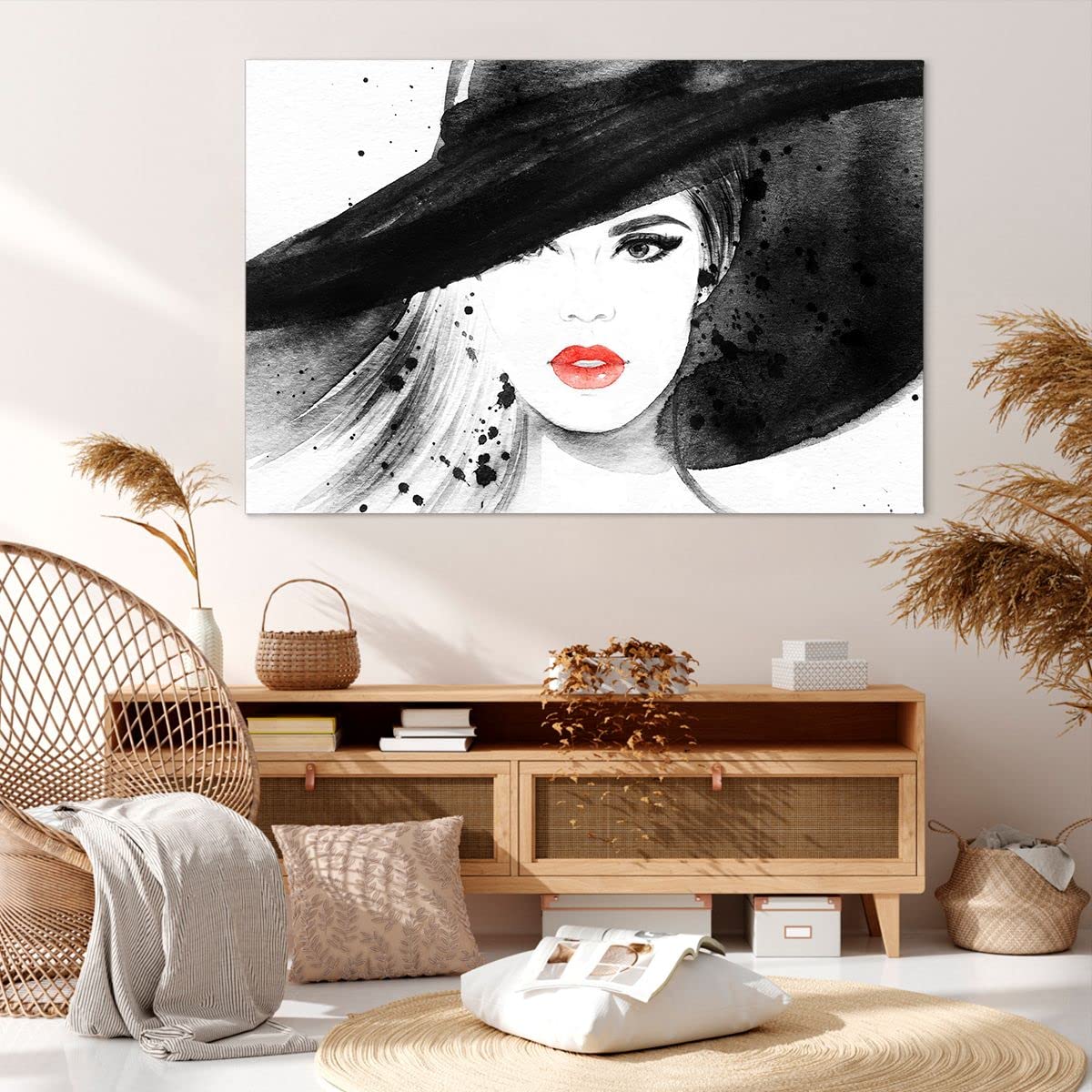 Quadro Su Tela 120x80 Cm - Stampe Moderne Per Soggiorno Con Tematica Amicizia E Amore - Foto 10