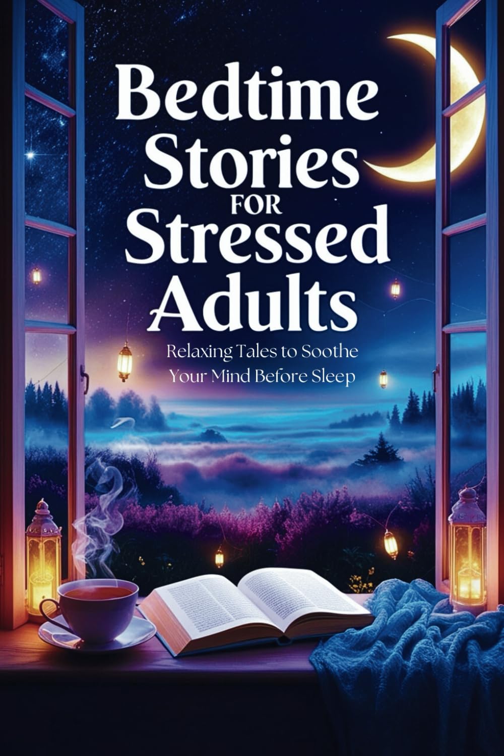 Bedtime Stories for Stressed Adults: Relaxing Tales to Soothe Your Mind Before Sleep