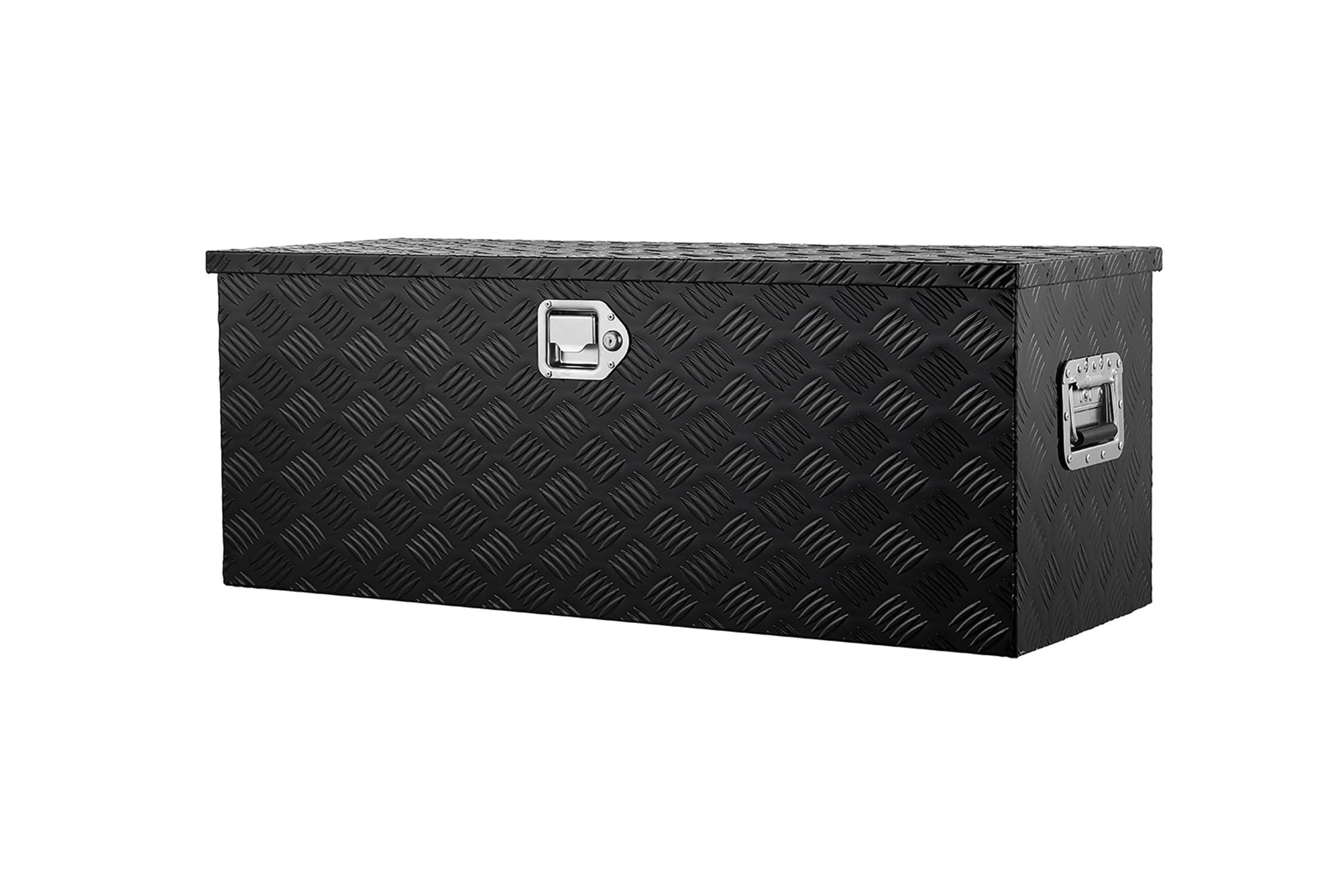 39 inch Truck Tool Box, Aluminum Truck Bed Tool Box w/Handled Lock