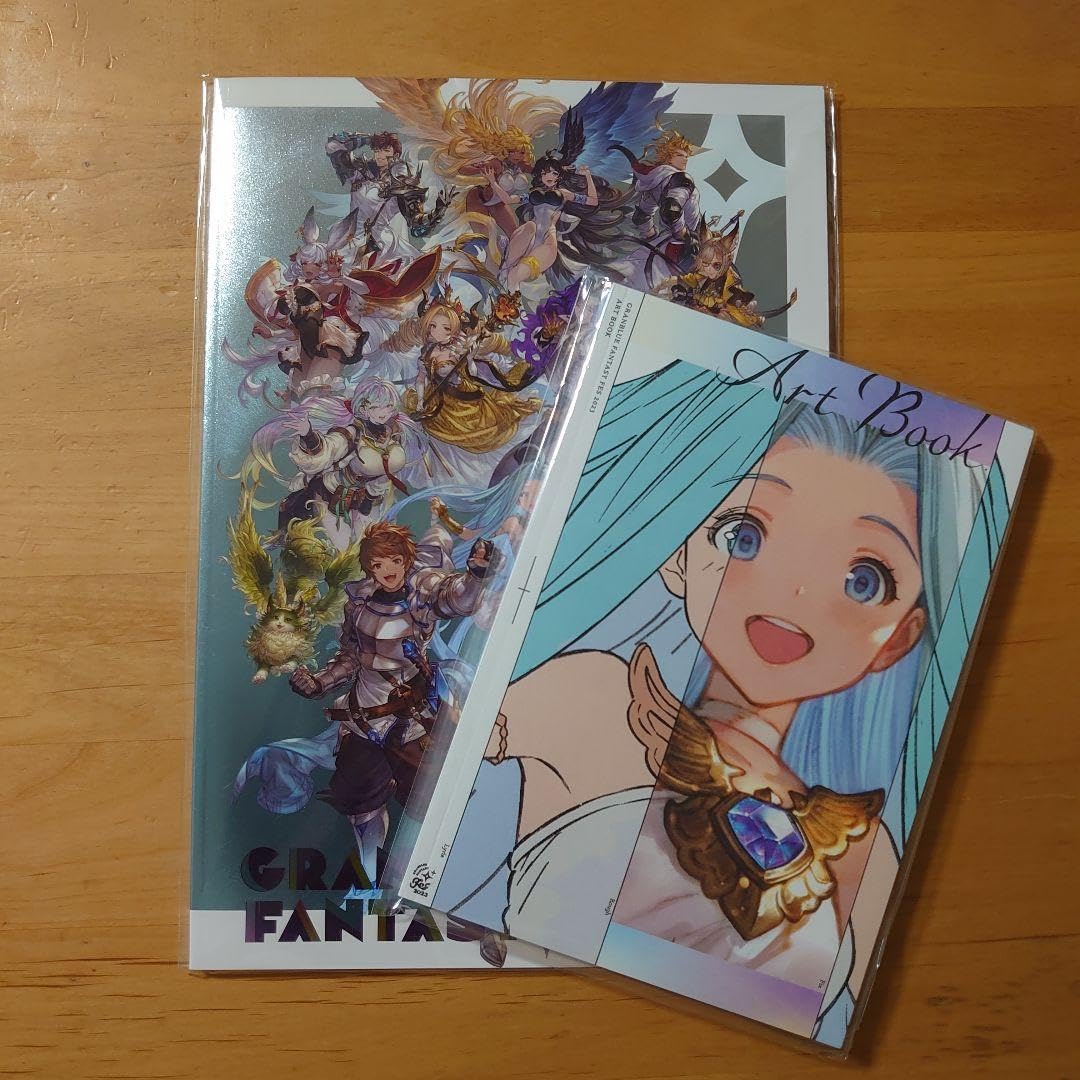 【コード未使用】グラブルフェス　2023 パンフレット グラブルフェス2023 パンフレット グラブルフェス2023 パンフレット