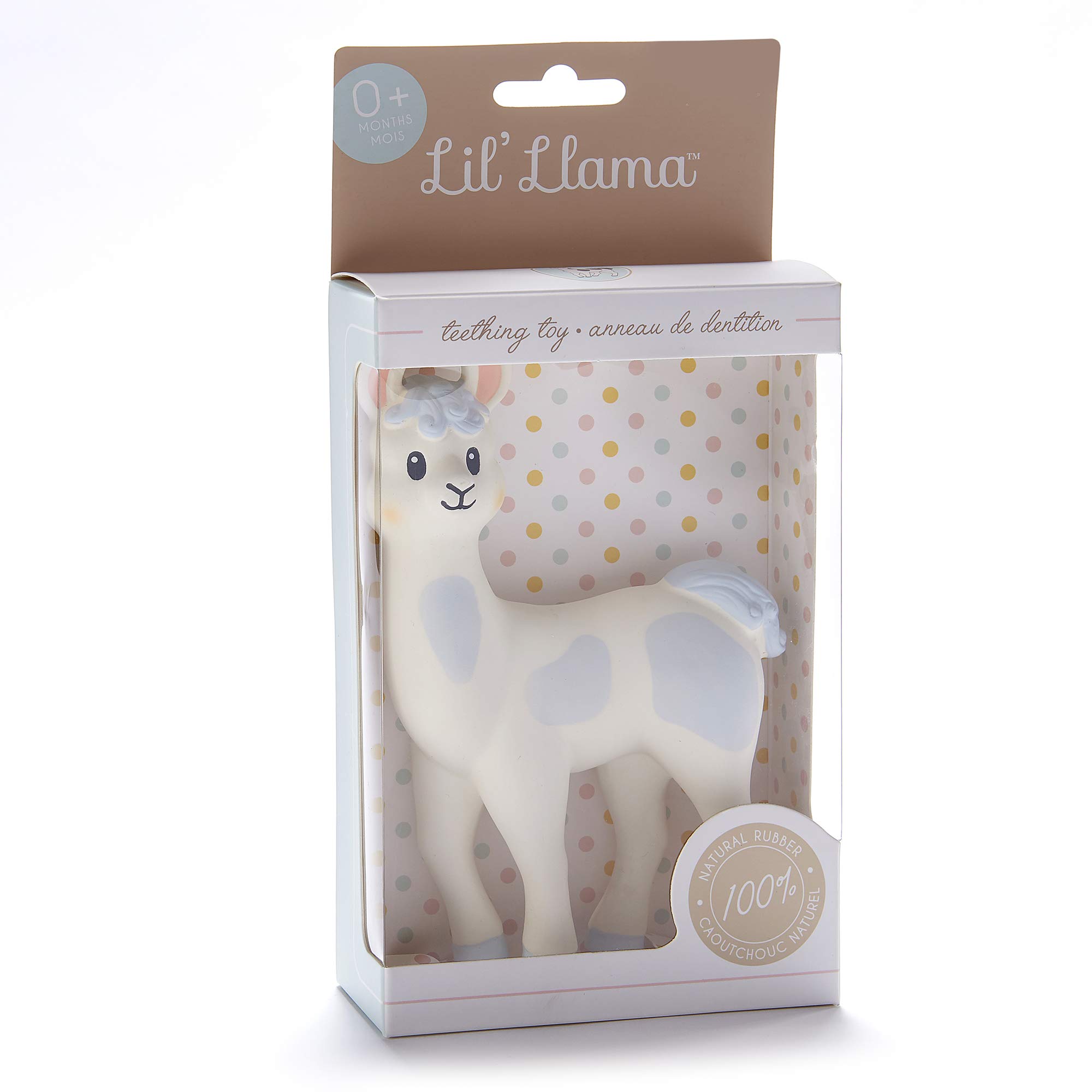 llama teething toy