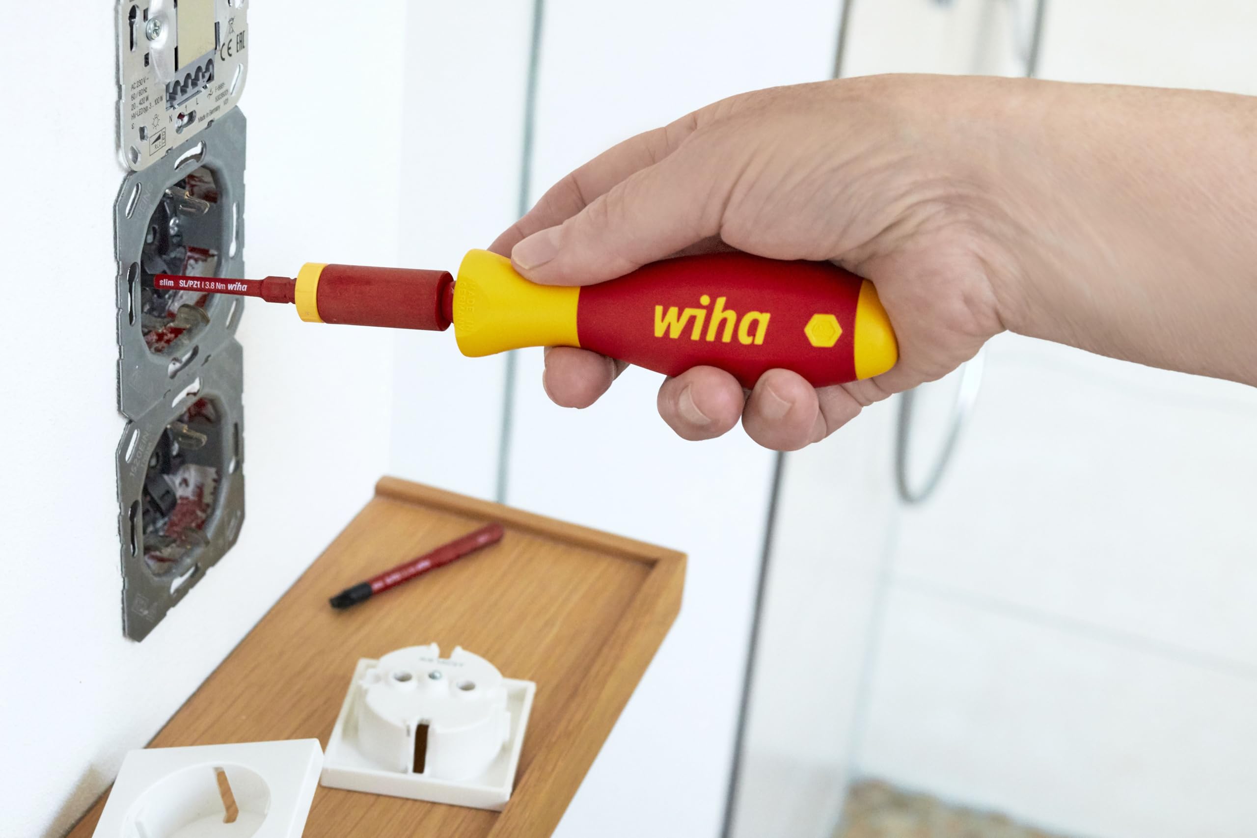 Wiha Drehmoment easyTorque Adapter electric für slimBits und slimVario® Halter 1,2 Nm (46402)