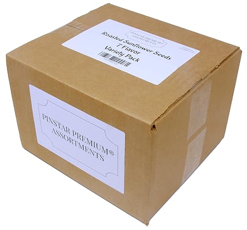 Miniatura 4 de Semillas de girasol tostadas ChaCha, paquete variado de 7 sabores