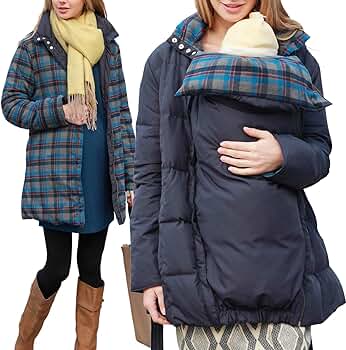 Amazon.co.jp: Sweet Mommy ママコート 抱っこ対応 おんぶ