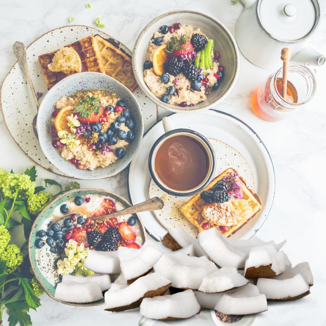 Lyopro Gefriergetrockneter Fruchtmix 500 g (5 x 100 g) – Mango, Erdbeere, Banane, Ananas & Kokos – 100% Frucht, Ohne Zuckerzusatz, Knuspriger Snack, Vegan & Glutenfrei