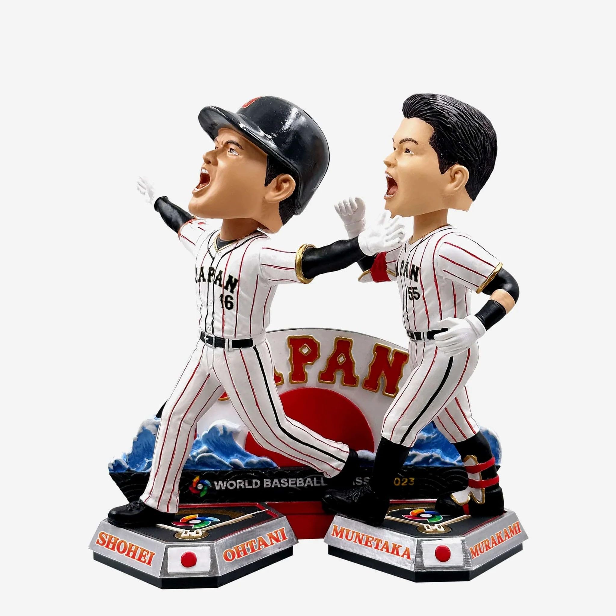 Shohei Otani x Takashi Murakami ボブルヘッド Shohei Ohtani & Munetaka Murakami Japan 2023 World Baseball