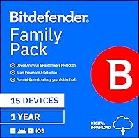 Vista 1 de Bitdefender Family Pack - 15 Devices 1 year Subscription PC/Mac Activation Code by email