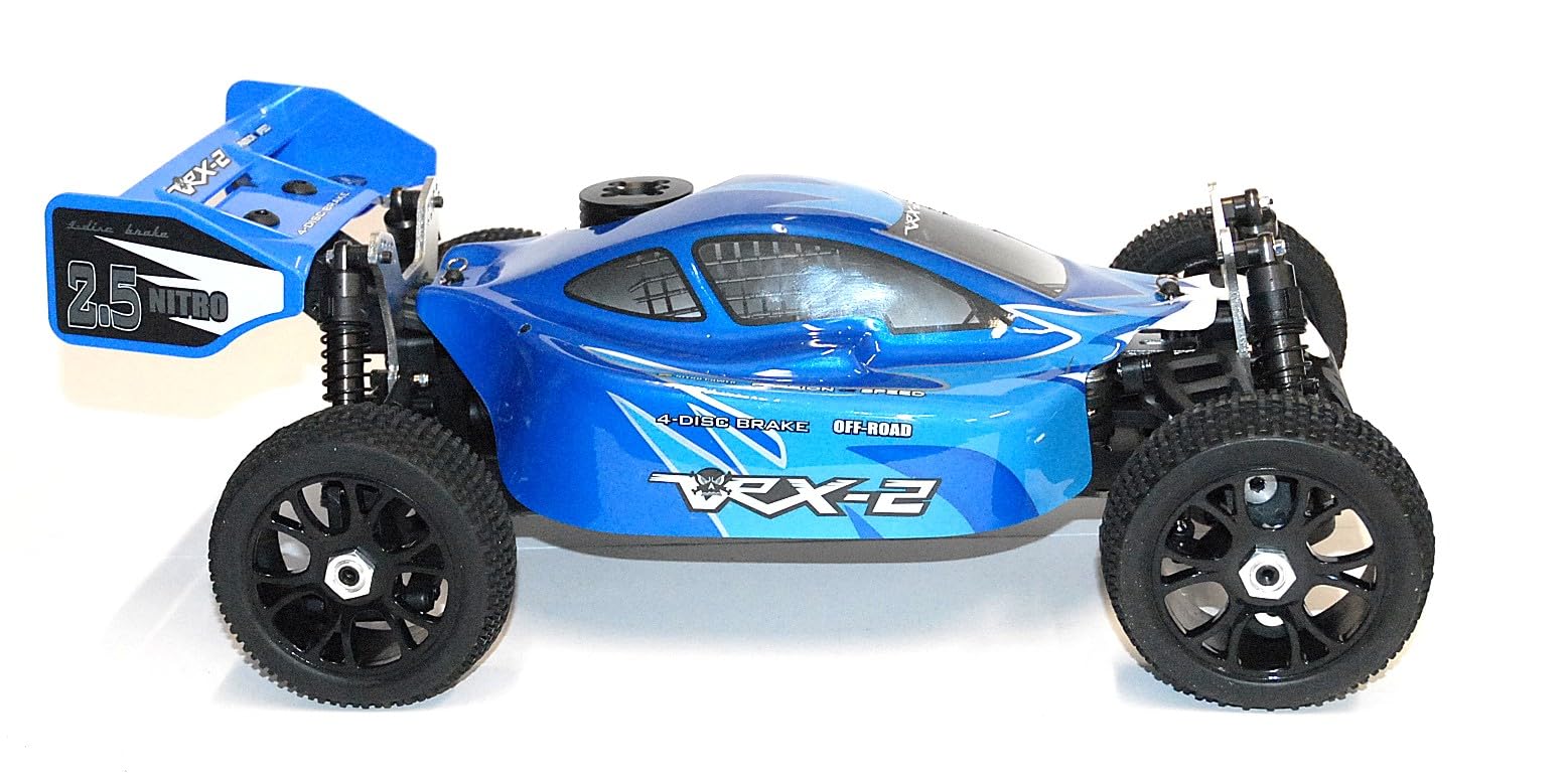 Auto RC Nitro WRX Racing VRX-2 1/8 RH802 4WD RTR Blu – Buggy a Scoppio Radiocomandato Off Road