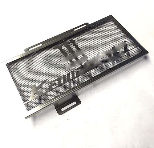 HTTMT Cubierta protectora de radiador de rejilla inoxidable compatible con Kawasak VERSYS 650 2015-2017