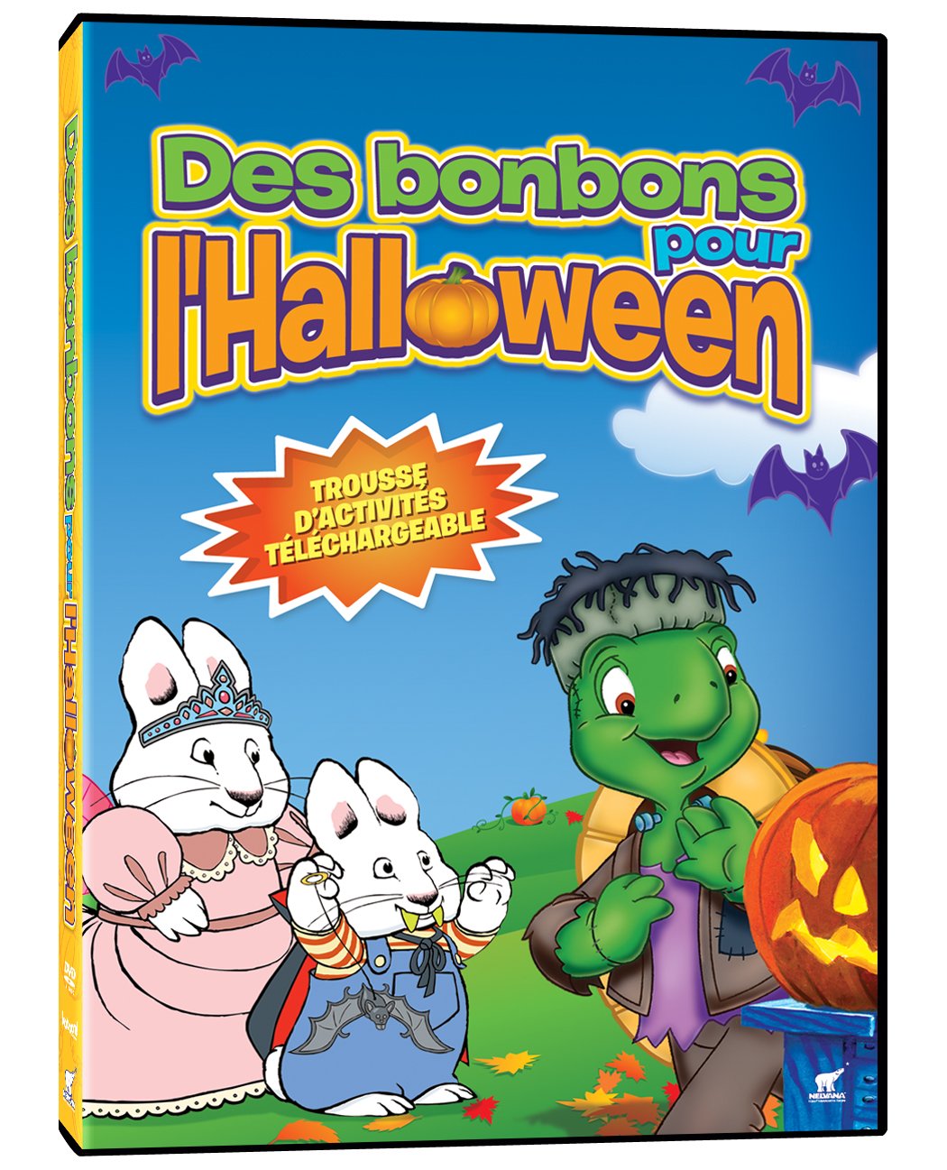 Des bonbons pour l'Halloween (Bilingual) [DVD]