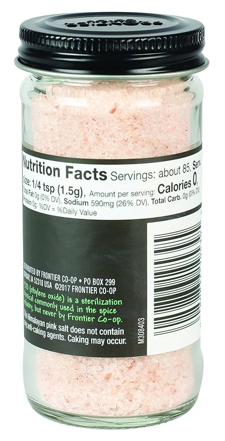 Frontier Co-op Sal Rosa del Himalaya Fina 4.48 oz miniatura 3