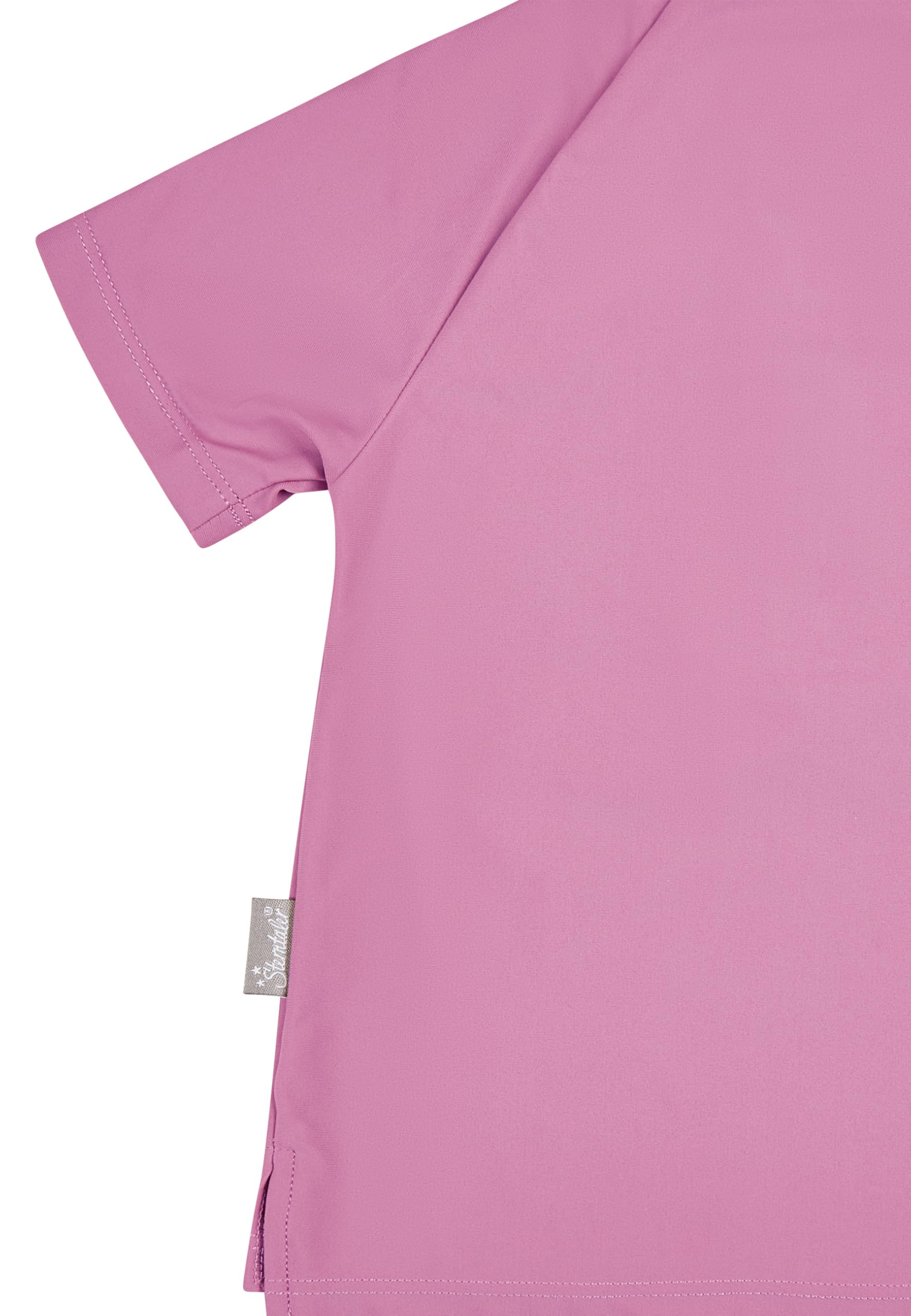Sterntaler Badeshirt Kurzarm Uni Set di Costume a Maglietta Bambine e Ragazze (Pacco da 1)