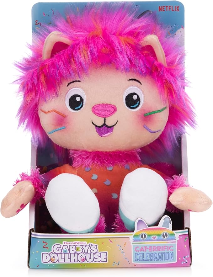 Posh Paws Gabby's Dollhouse 25cm Mercat Soft Plush Toy Posh Paws Gabby's Dollhouse 25cm Mercat Soft Plush Toy