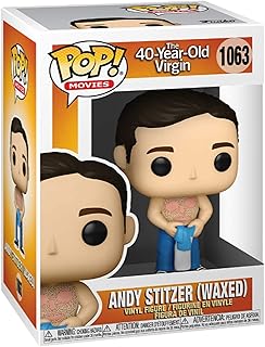 Comprar Funko Pop! Movies: 40 Year Old Virgin - Andy Stilzer Waxed - Virgen a los 40 - Figura de Vinilo Coleccionable - Idea de Regalo- Mercancia Oficial - Juguetes para Niños y Adultos - Movies Fans