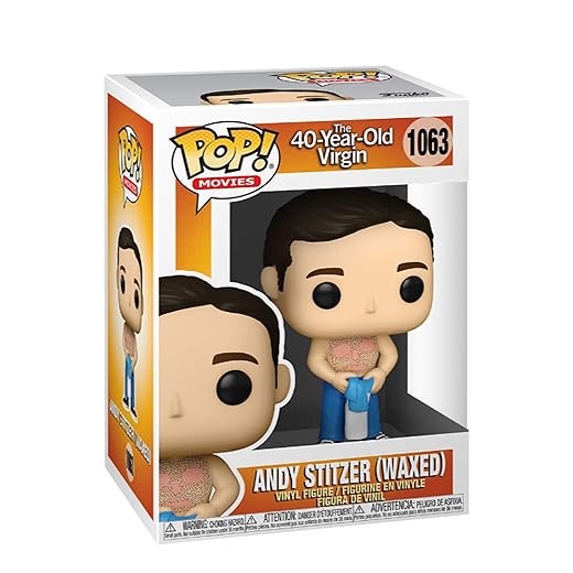 En Oferta Funko Pop! Movies: 40 Year Old Virgin - Andy Waxed