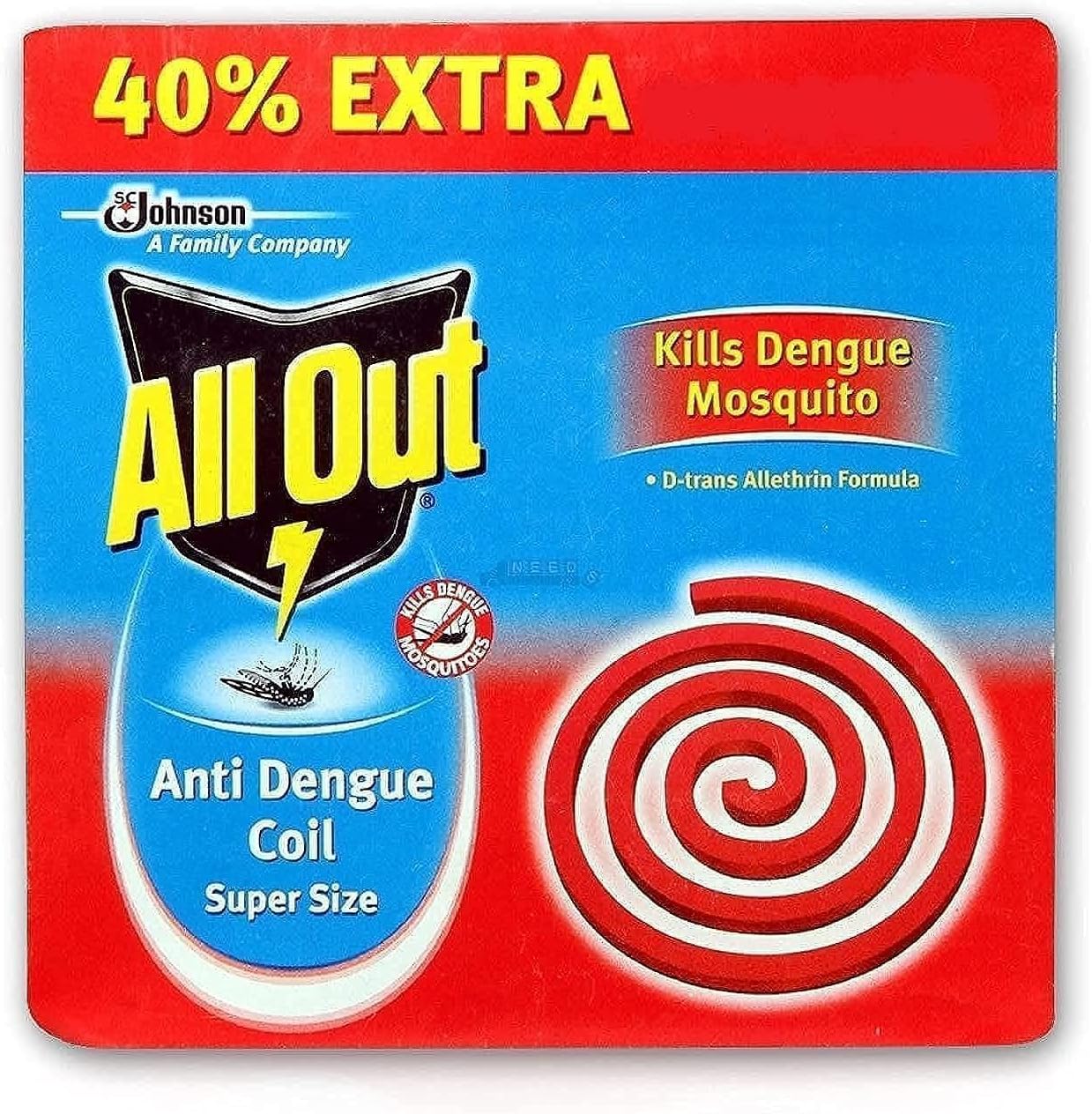 All Out Anti Dengue Coil