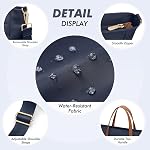 Laptop Tote Bag Computer Shoulder Bag for Women, Laptop Carrying Case Stylish Handbag for Work Travel