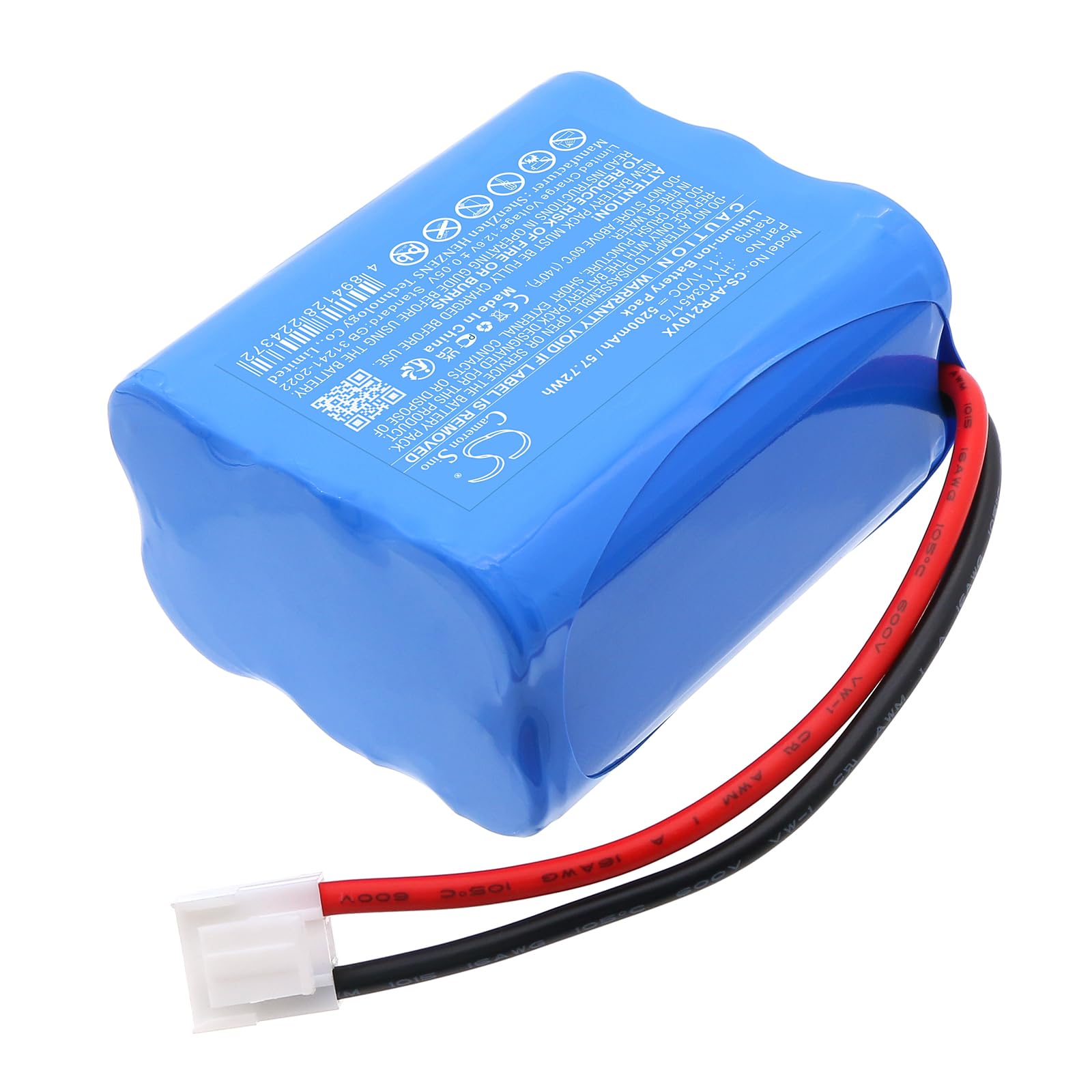 5200mAh Ersatzakku für Aiper SE Kabellos Poolsauger, für Batterie:HYY0345175