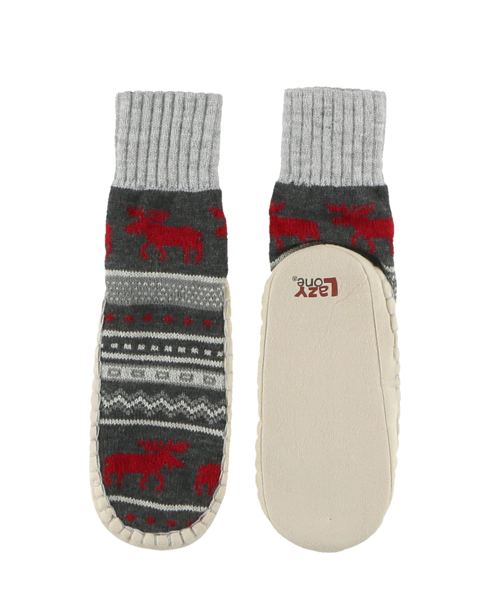 Lazy Oneknitted Slippers Cozy Slipper Socks For Women And Men