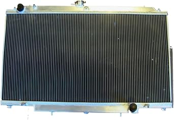 Aluminum Radiator Compatible with Nissan Safari Patrol Y61 GR GU TB45E Petrol 4.5 1997-2015
