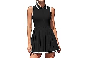 Ribbed Tennis Dress for Women