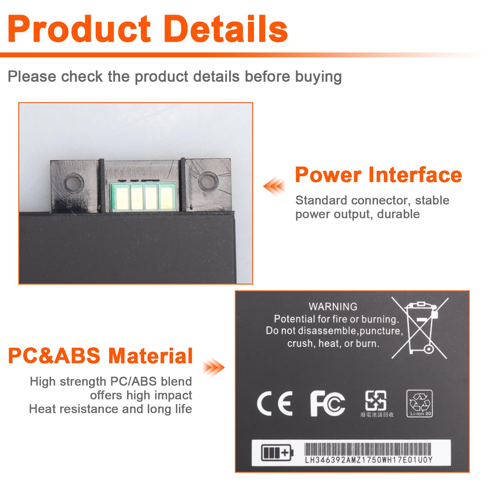 JIMACRO Batería GP-S10-346392-0100, E-Book E-Reader D00901 Teclado 3rd Generación K3 Batería S11GTSF01 170-1032-010 170-1032-00 Batería con 8 Herramientas de Reparación 3,7 V 6,5 WH 1750 mAh