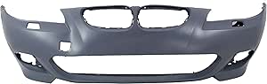 Amazon.com: Garage-Pro Bumper Cover Compatible with 2004-2005 BMW 545i ...