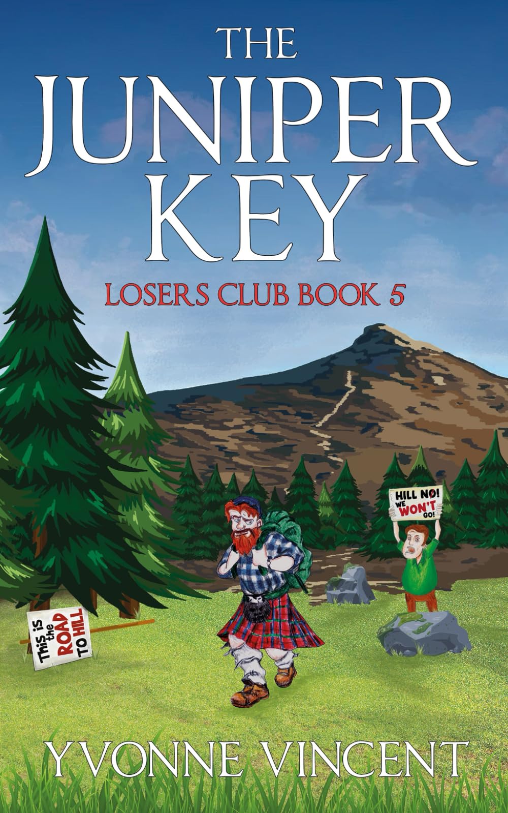 The Juniper Key: A Losers Club Murder Mystery (Book 5)