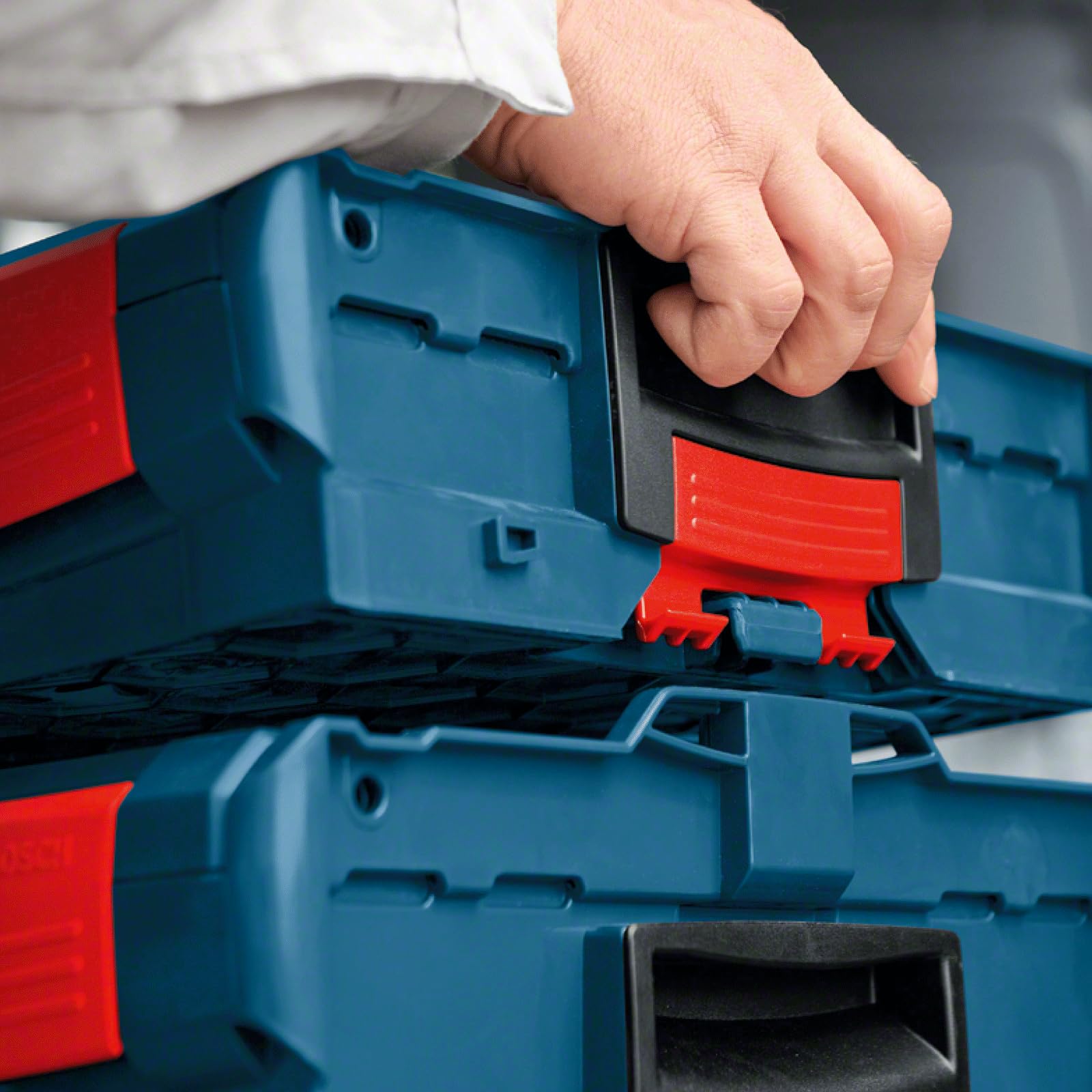 Bosch Professional Koffersystem L BOXX 102 + 12 Tlg. Einsatzbox Set Für L BOXX 102
