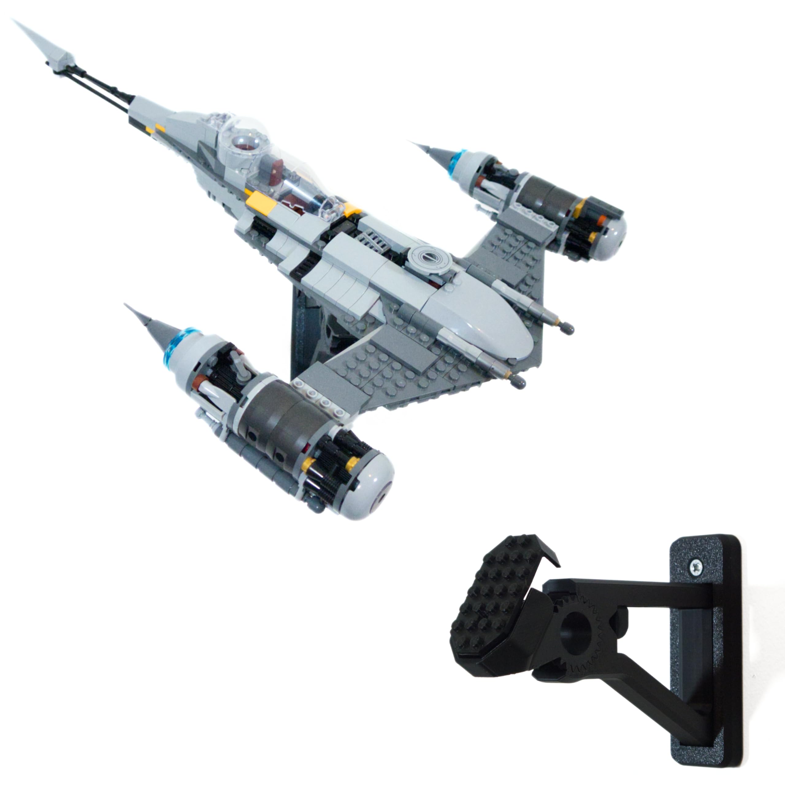 Amazon.com: Wall Mount for Lego Star Wars The Mandalorian N