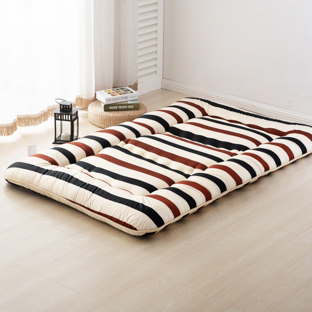 RYQS Japanese-style Foldable Tatami Floor mat,Single Double Thicken Mattress For Home Indoor Outdoor-F 120x200cm(47x79inch)